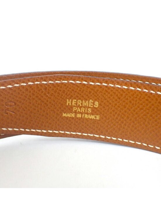 Hermes Belt Round Gold main image 10